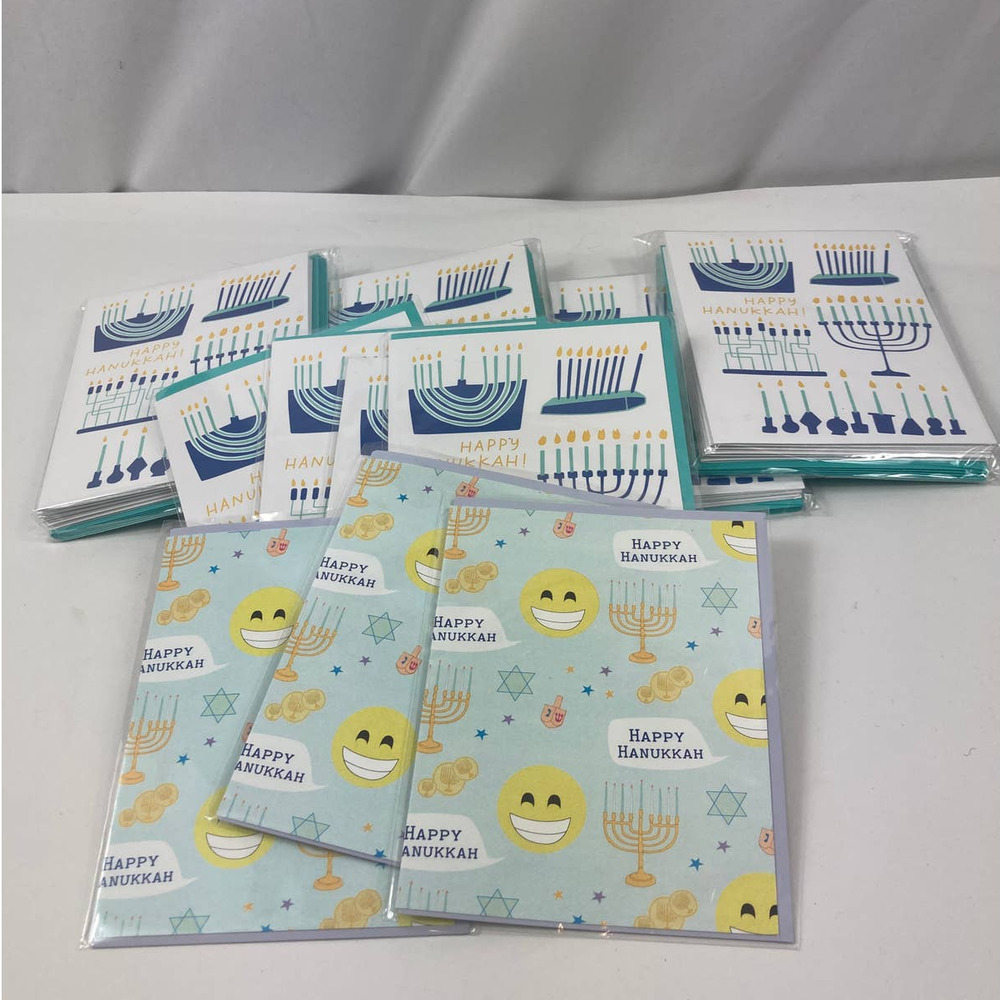 Nordstrom Greeting Cards Set of 31 Hanukkah